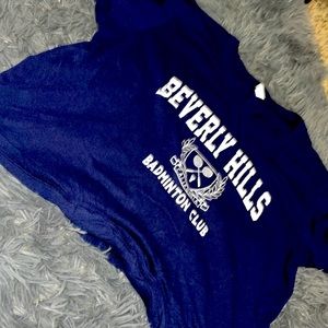 Beverly Hills crop top